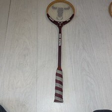 Vintage Taurus 2000 Squash Racket Wooden Made In England