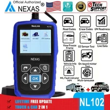 NEXAS Heavy Duty Diesel Truck Code Reader Scanner Diagnostic Tool For ISUZU HINO