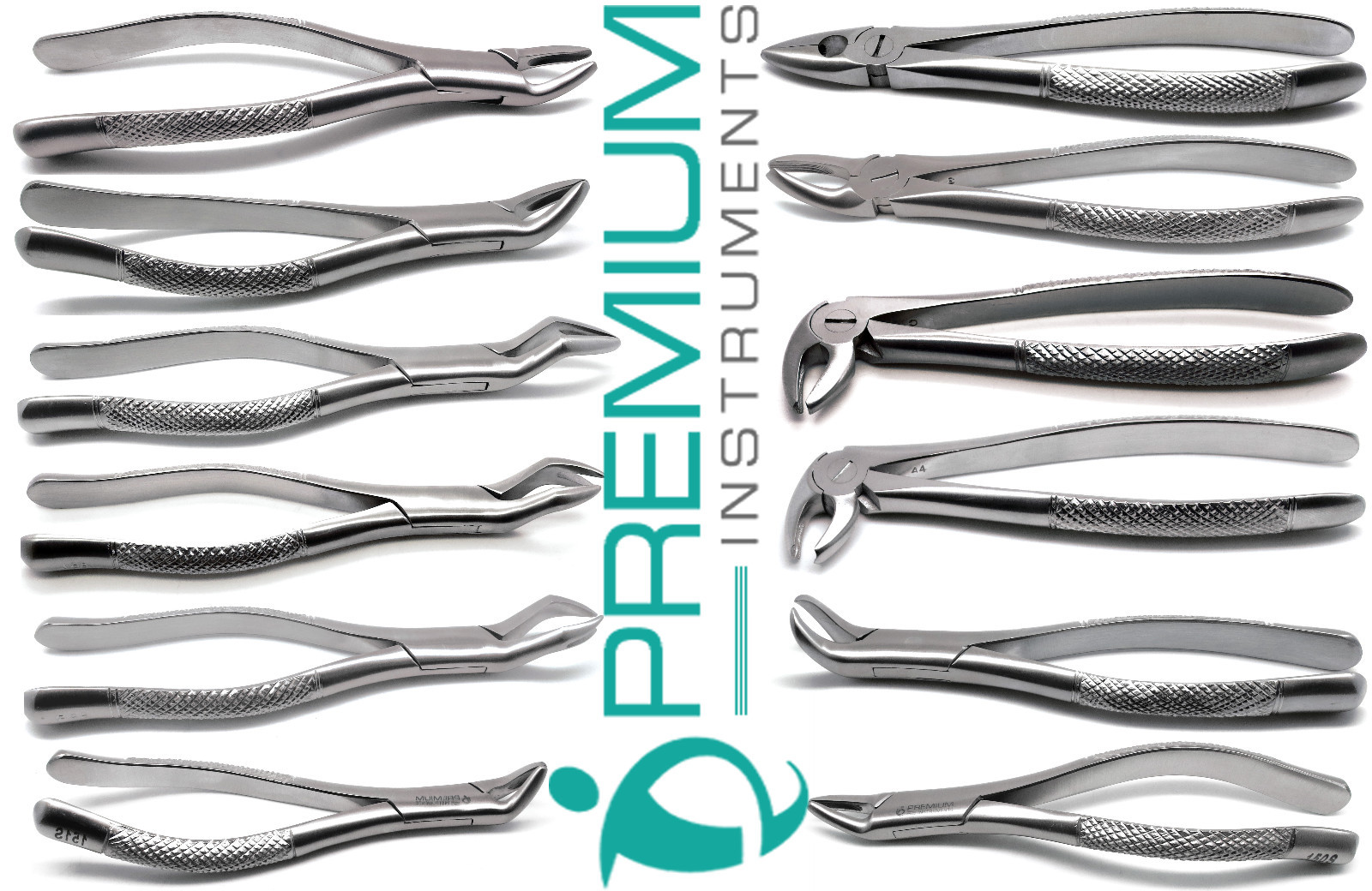 Jaw Titan Pinza Per Estrazione Dentale Per Mascella Inferiore 17,5 Cm Denti Del Giudizio Fig 79 Exclusion Intestinal - Foto 5