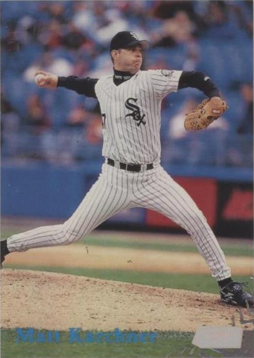 1998 Topps Stadium Club - Matt Karchner #295 - 1 of 1