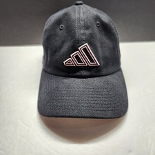 Vintage Adidas Youth Ball Cap Hook  Loop Adjustable Strap Embroidered Logo