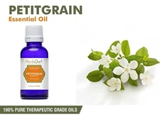 Petitgrain Essential Oil 100% Pure natural Aromatherpay Therapeutic Grade Oils