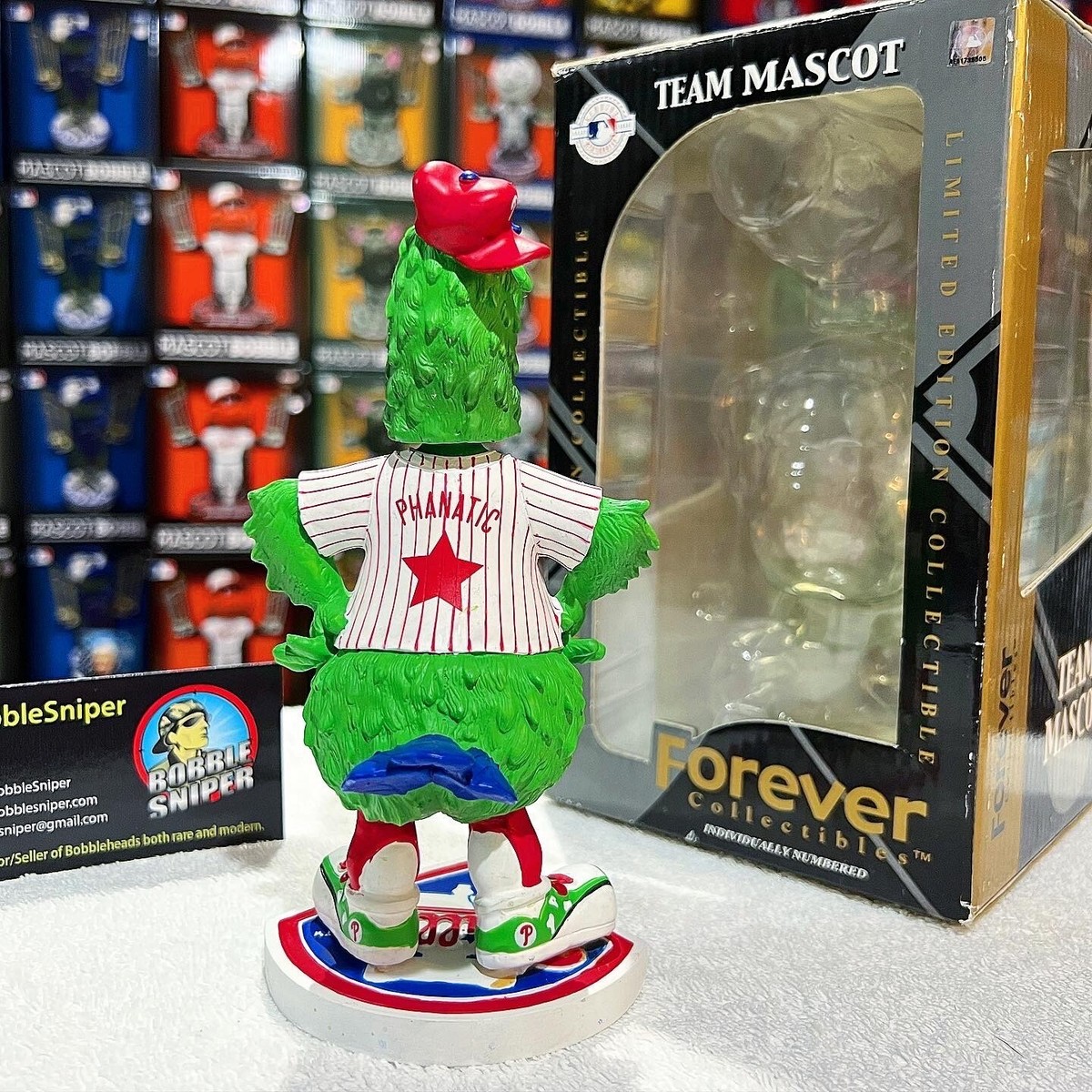 Philadelphia Phillies BOBBING HEAD フィギュア Amazon.com: The Phillie Phanatic Philadelphia Phillies 2024