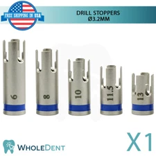Su rgical Drill Stoppers Ø3.2 External Irri gation Dental Im plant Instrument