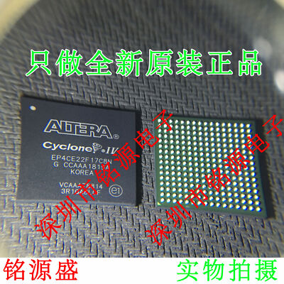1Pcs EP4CE22F17C8N BGA-256 Field Programmable Gate Array 22320 LE 594 kbit