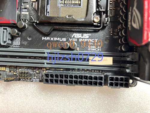 1PC USED Asus MAXIMUS VIII IMPACT 1151-pin Desktop Z170 Motherboard - Picture 2 of 4