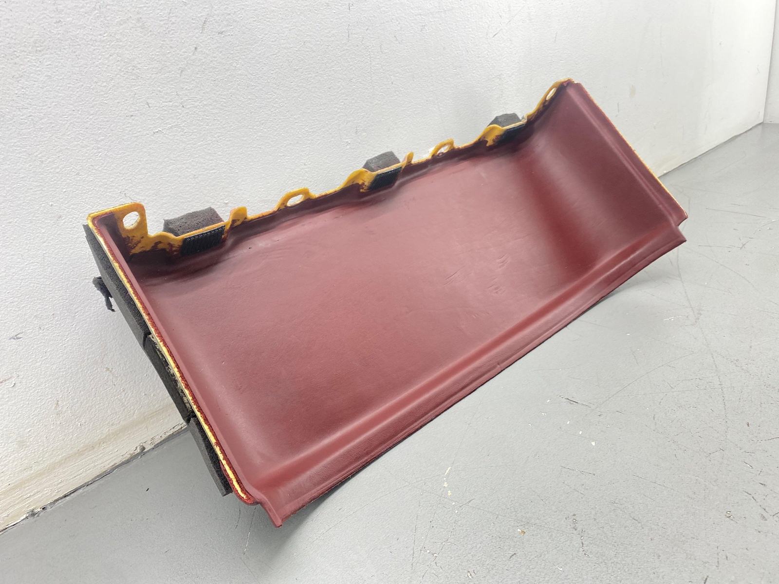 2020-2023 MCLAREN GT REAR TRIM PANEL COVER BAROLO RED OEM 2021 2022