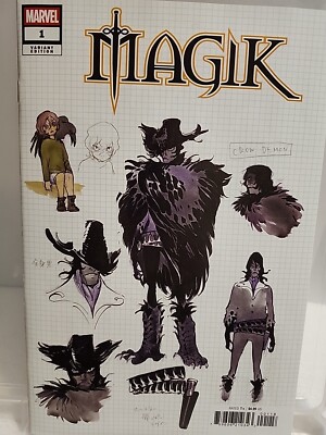 Magik #1 NM  