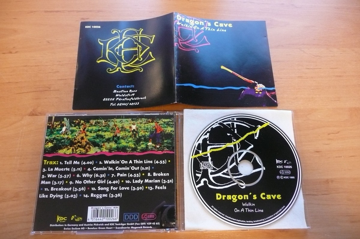 The Dragon&#39;s “Walk On&quot;  CD The Dragon's 