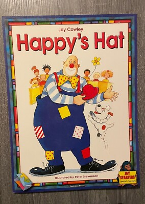 Happy s Hat Joy Crowley 16x12  Educational Big Book 2004