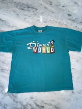 Vintage Mickey Mouse Walt Disney World Short Sleeve Shirt - Adult Large
