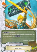 Bushiroad Future Card Buddyfight Continue! S-BT02A-UB04/0036EN U Dungeon World