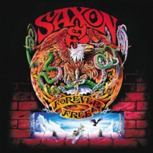 Saxon - Forever Free - New CD - K23z - Afbeelding 1 van 1