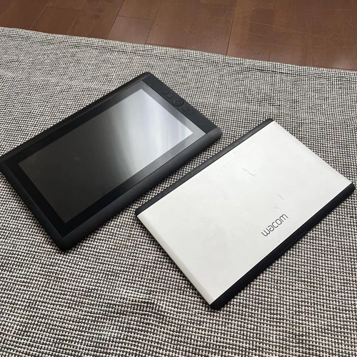 Wacom DTK-1300 Cintiq 13HD Creative Pen Display Tablet Junk From Japan - Picture 1 of 7