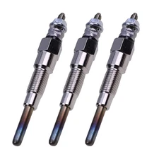 3X Glow Plug 1G679-65512 for Kubota D722 D782 D902 D905 D1005 D1105 D1305 V1505