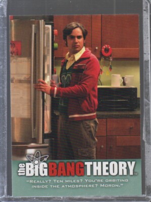 Really Ten Miles  2012 The Big Bang Theory Seasons Three and Four #65 