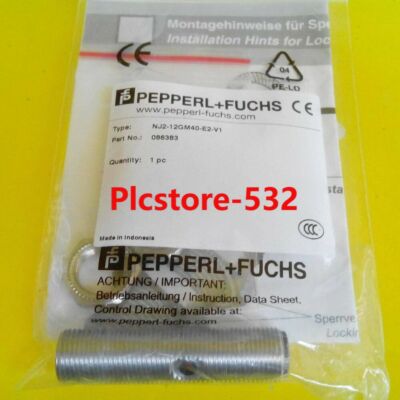 New PEPPERL+FUCHS NJ2-12GM40-E2-V1 Proximity Sensor NJ212GM40E2V1
