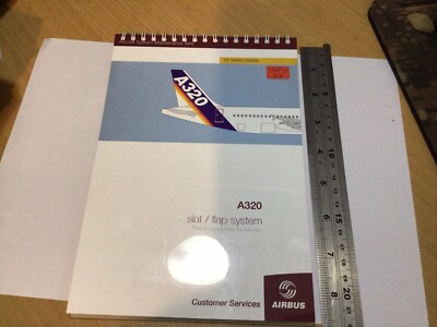 USED Airbus A320 Slat Flap System Troubleshooting Guide 1990