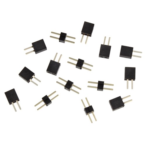 MINI Steckverbinder RM 1,27 mm / miniatur Verbinder Set Buchse Stecker connector - Bild 3 von 19