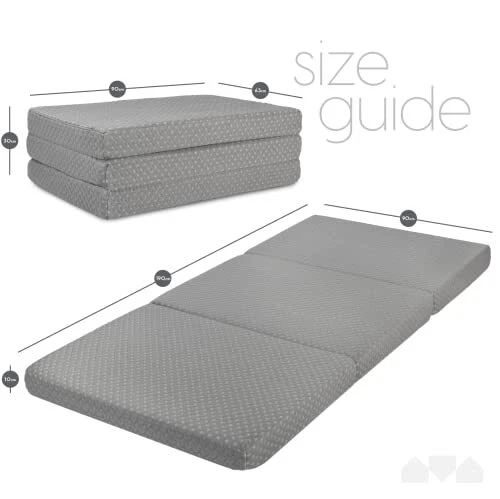 Milliard premium folding bed deals