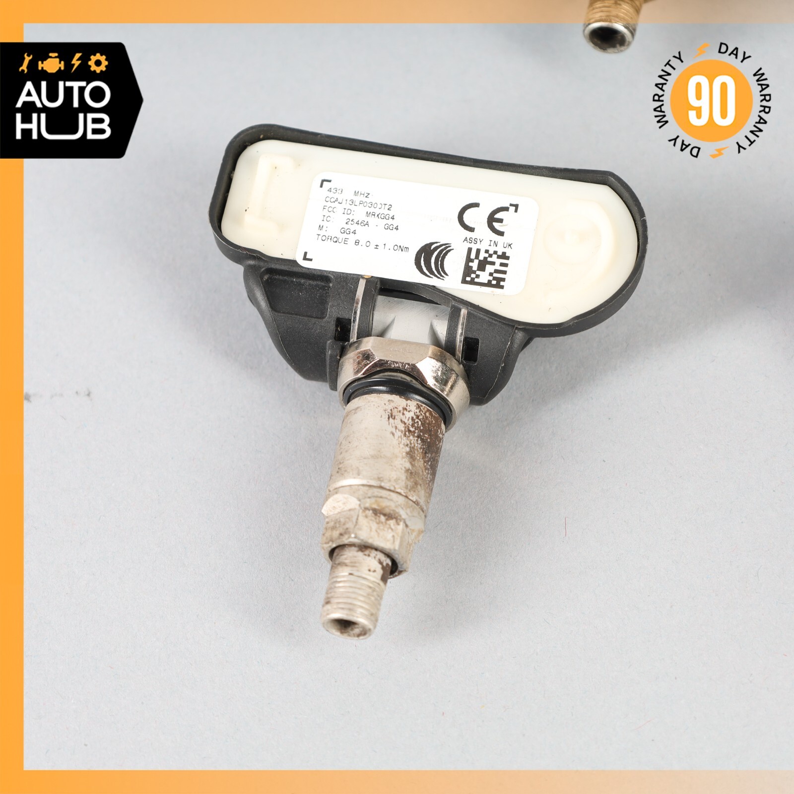 2014 Maserati Quattroporte SQ4 M156 TPMS Tire Pressure Sensor Set of 4 OEM 69k