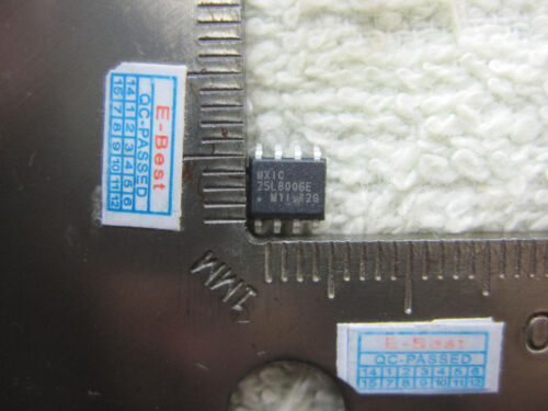 20pcs MX25L8006E MX25L8006EM1I MX 25L8006E M1I-12G MX25L8006EM1I-12G 150mil SOP8 - Picture 1 of 4