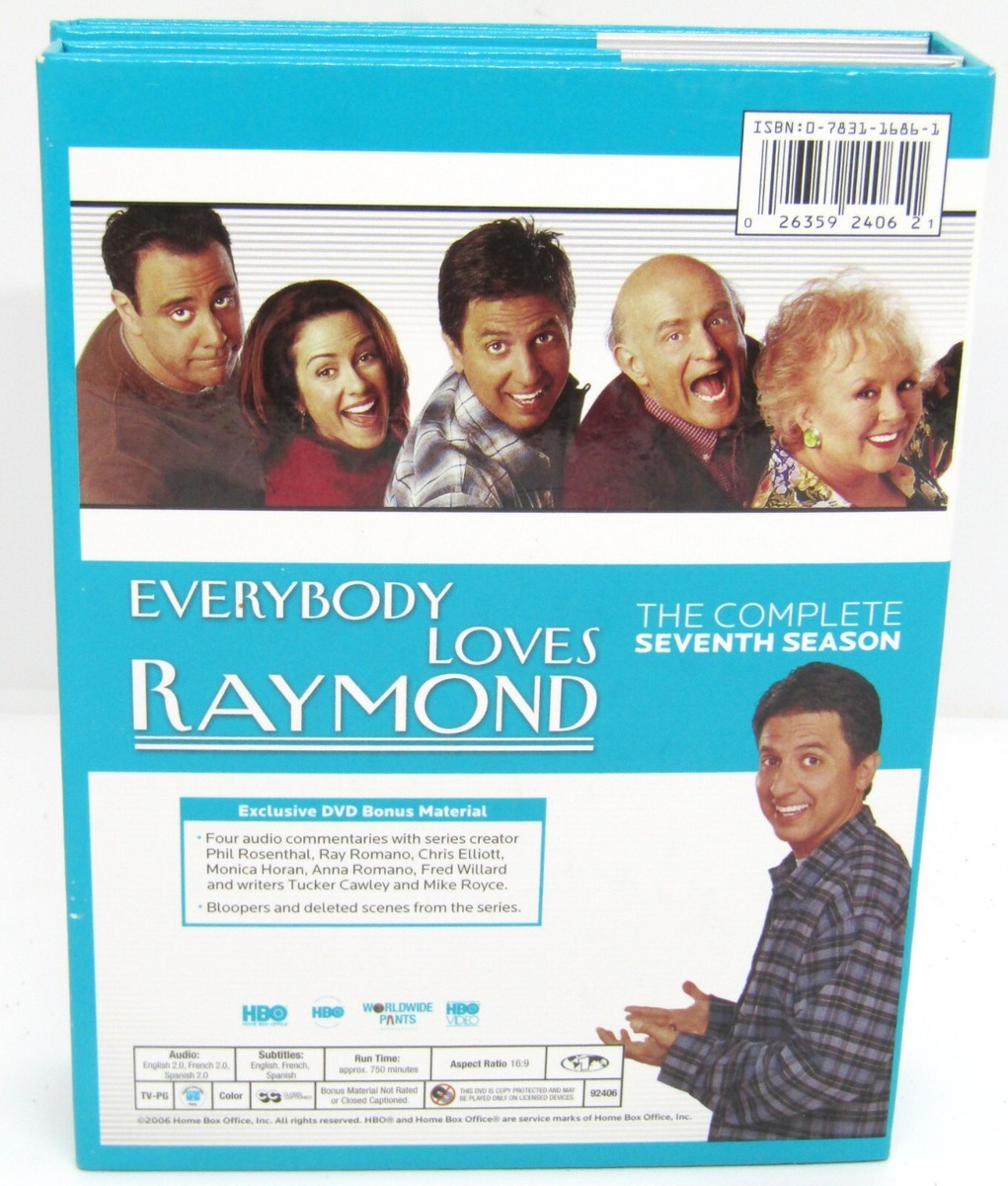 Everybody loves Raymond シーズン7 EVERYBODY LOVES RAYMOND: COMPLETE SEVENTH SEASON [DVD