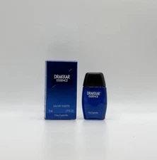 Drakkar Essence by Guy Laroche for Men EDT Cologne Splash 0.17oz New in Box