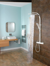 Triton Senata Thermostatic Bar Mixer Shower With Diverter New Free Postage