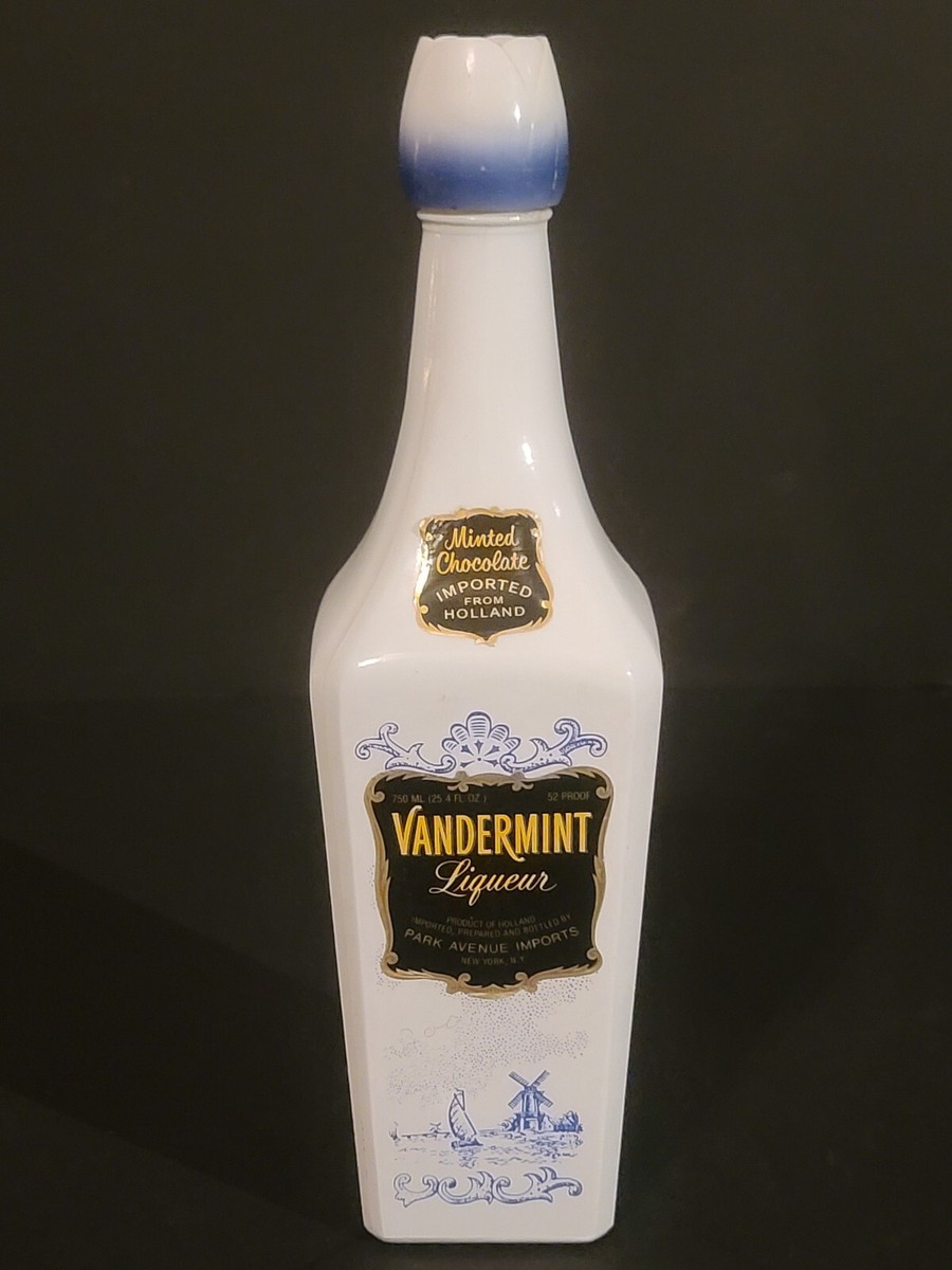古酒 VANDERMINT ヴァンダーミント チョコレートリキュール 古酒 VANDERMINT ヴァンダーミント チョコレートリキュール
