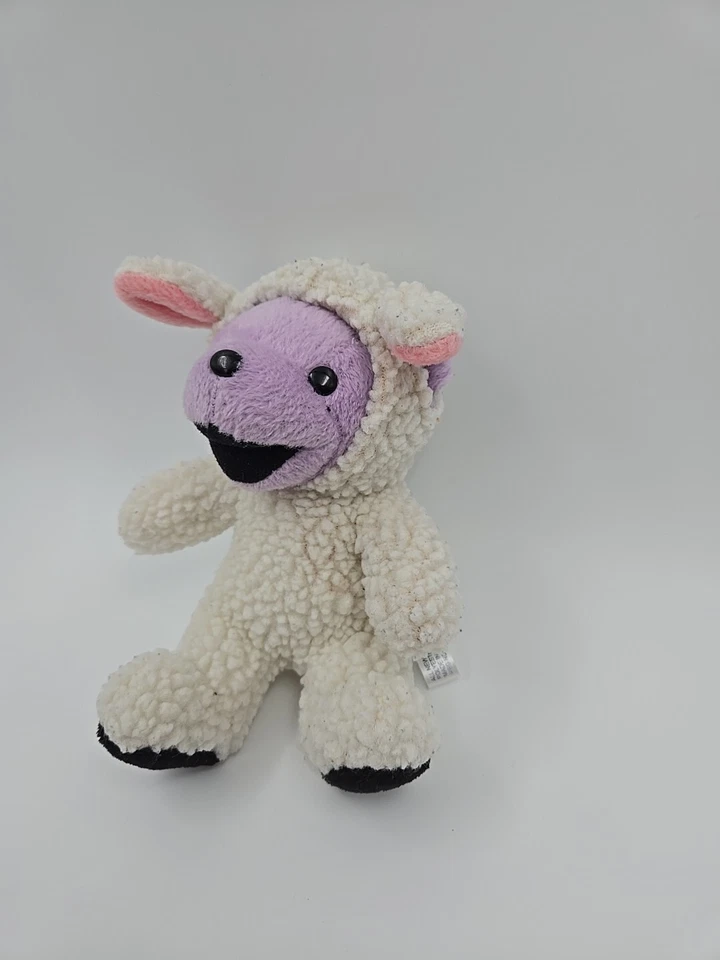 Bolsa de frijoles de peluche Liquid Blue Grateful Dead Dancing Bear Chups Sheep 8" 4/8/85 Foto 3 de 4