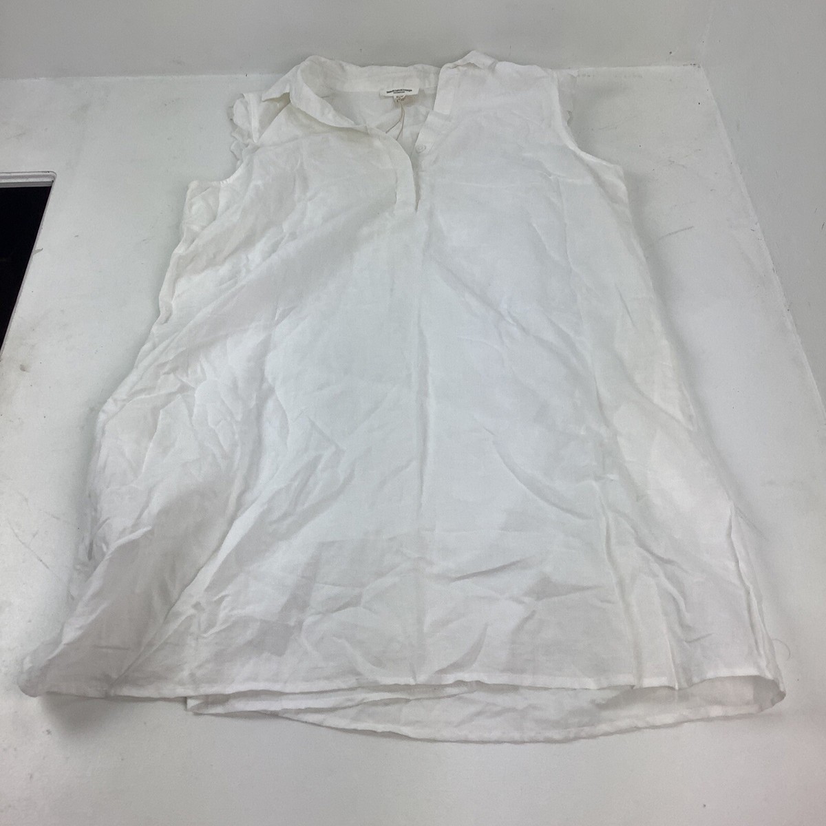 Beach Lunch Lounge Women's White Leandrina Linen Shift Dress sz XL NWT Beach Lunch Lounge Women's White Leandrina Linen Shift Dress sz XL NWT