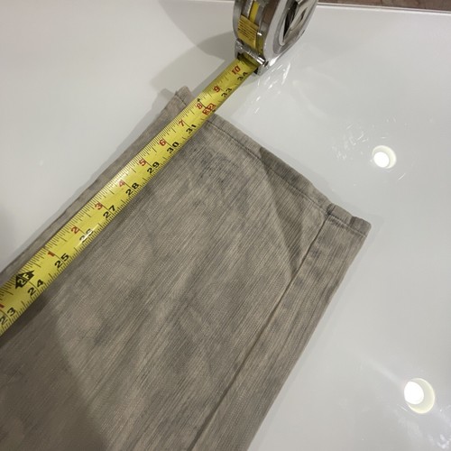 INC International Concept Berlin Slim Straight Distressed Denim Jeans 36X32 Gray - Picture 4 of 6