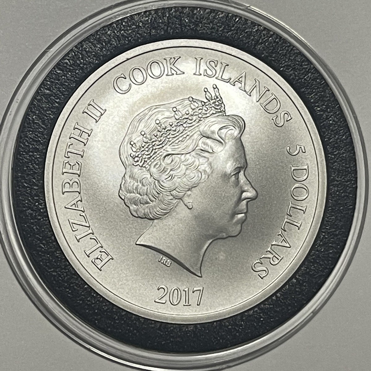 Dustin Byfuglien NHL Ice Hockey Colorized Coin 1 Troy Oz .9999
