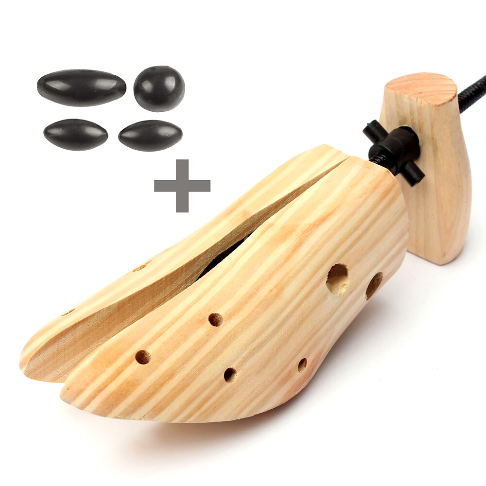 Shoe Stretcher Widener Expander Shoe Tree 2-Way Adjustable Length Width  Unisex