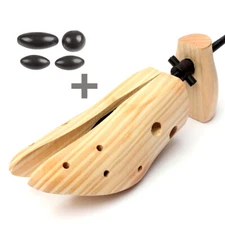 Shoe Stretcher Widener Expander Shoe Tree 2-Way Adjustable Length & Width Unisex
