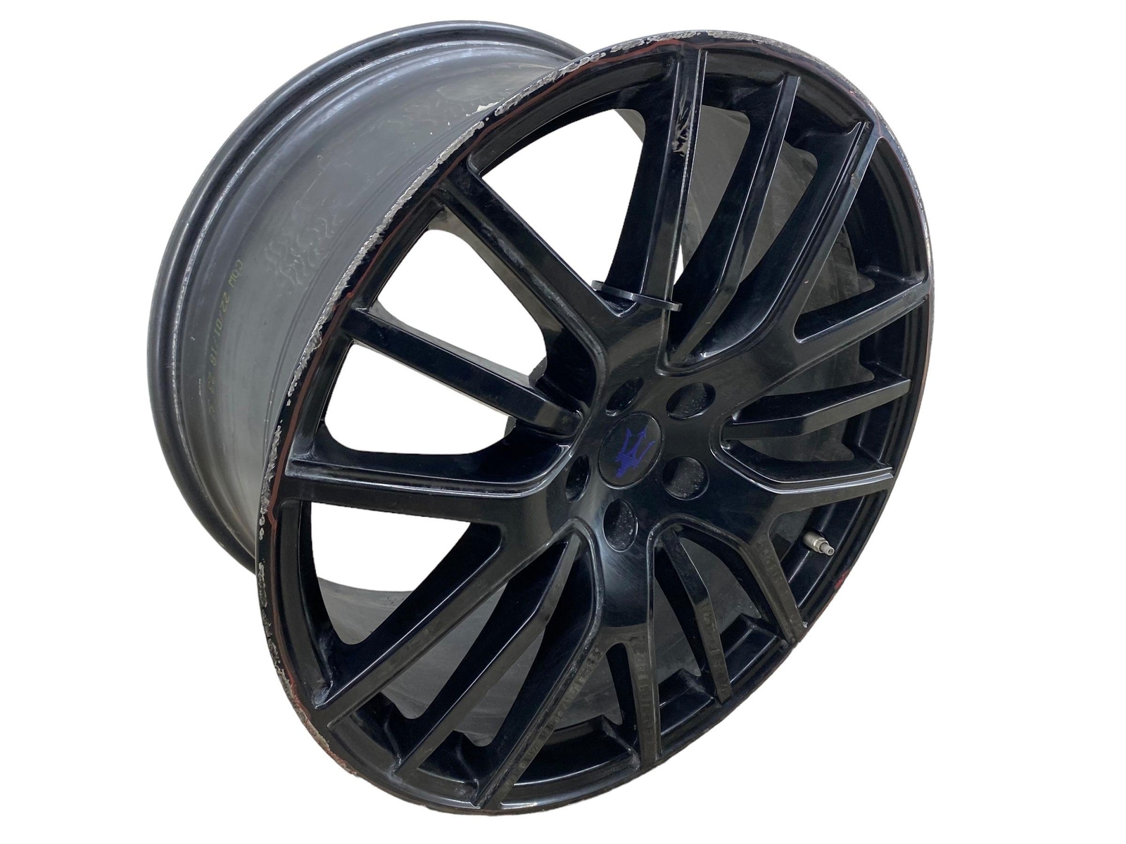 2017-2024 MASERATI LEVANTE (B) 21x10.5' ET 53 REAR WHEEL RIM *CURB RASH/SCRATCH*