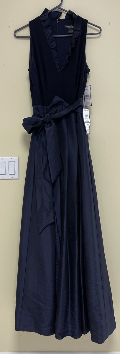 ladies Jessica Howard navy missy dress size
