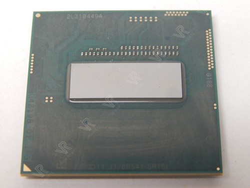 Procesador Swc Core I7-4800mq I7 4800mq Sr15l 2,7 Ghz Cpu De