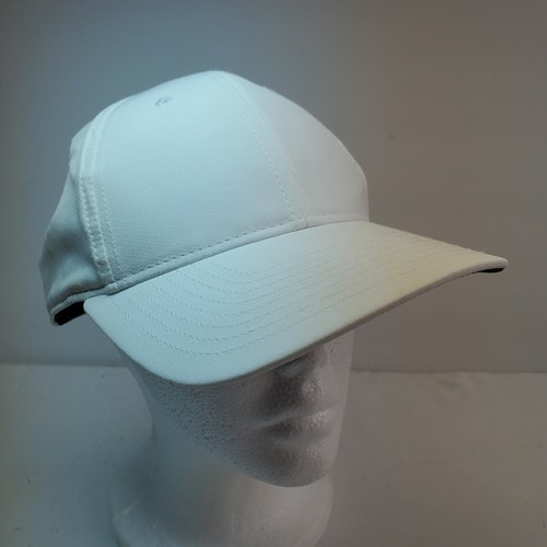 Nike Dri Fit Hat White Stretch-Fit Cap 
