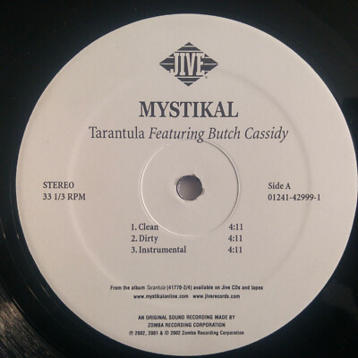 Mystikal Tarantula 美品2LPレコード Mystikal - Tarantula
