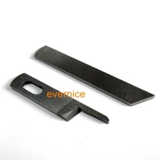 Lower Knife & upper knife For Juki MO-6700 6900 industrial overlock sewing machi