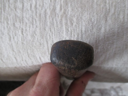 Vintage Unbranded Wooden Handle Gouge Chisel - Picture 4 of 10