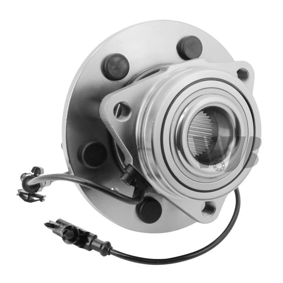 Conjunto de cojinete de rueda y buje - 4x4 WJB WA515096HD Foto 3 de 4