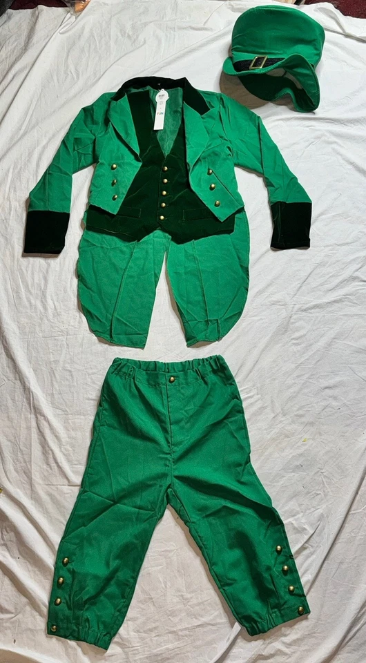 Disfraz de duende para adolescente (talla única adolescente) Foto 2 de 4