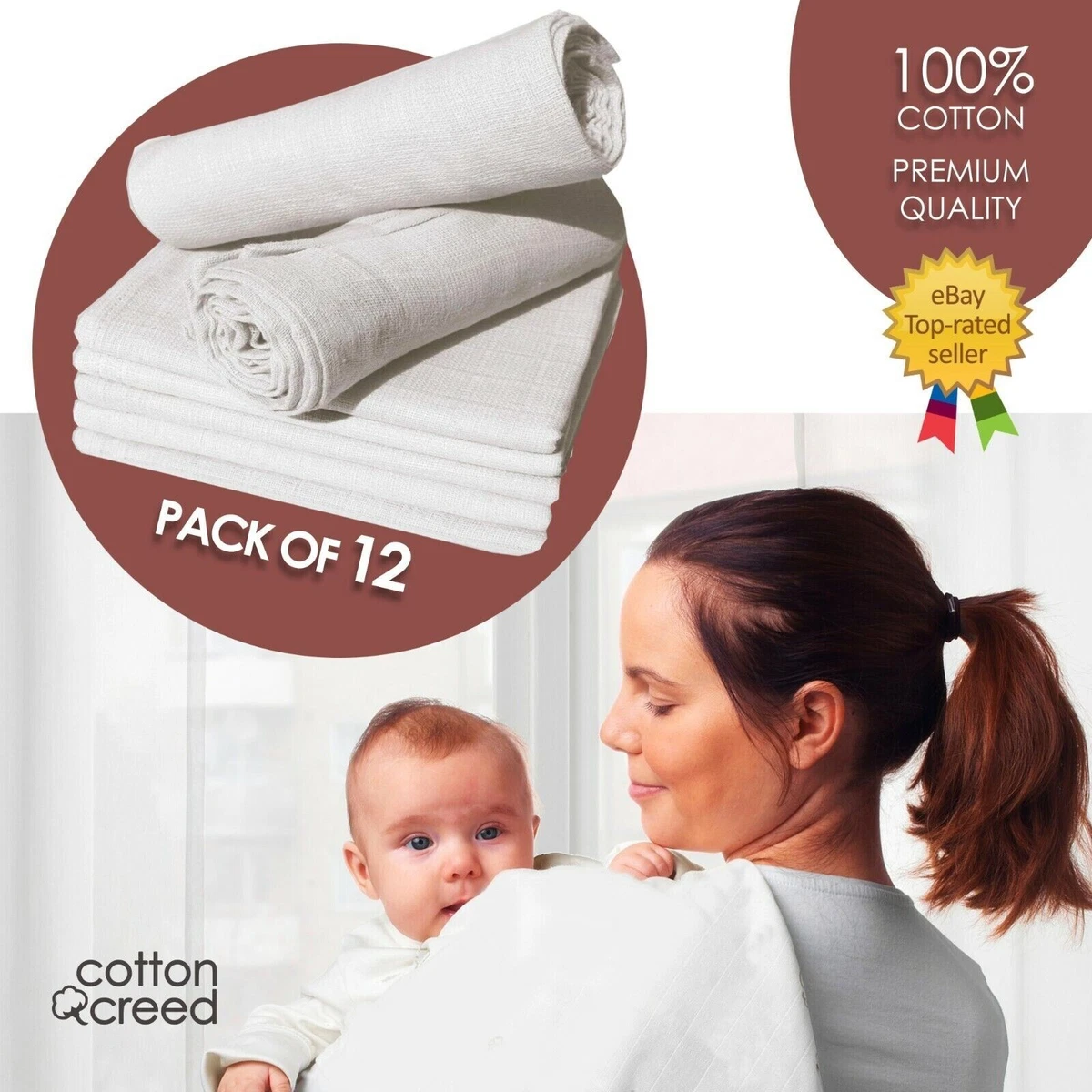 Cotton cloth cheap for baby