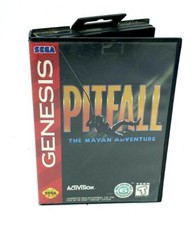 Pitfall: The Mayan Adventure (Sega Genesis, 1994)  Complete in Box - CIB