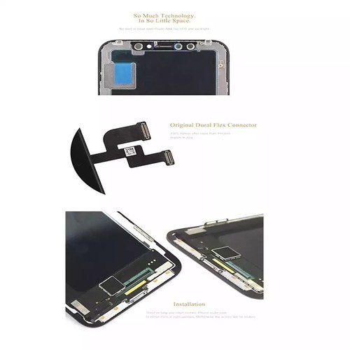US For iPhone X XR XS Max 11 OLED LCD Display Touch Screen Digitizer Replacement - Picture 3 of 6