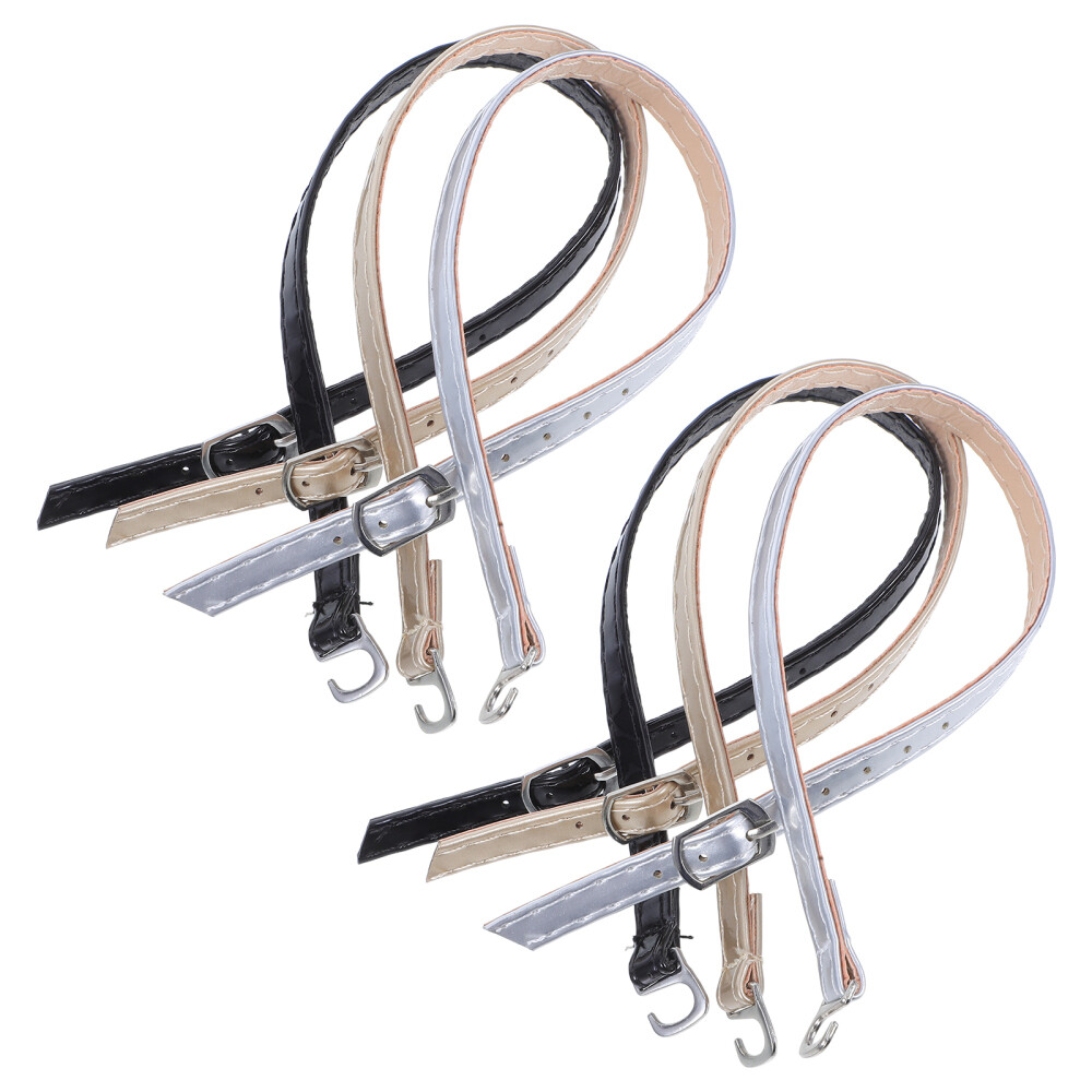 APL 3 Paia Lacci Miss Cinturino Trasparente Tacchi Donna Antiscivolo Caviglia Alta