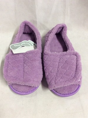Women s Slipper Shoes, Memory Foam Insole Small, Lavender Purple Slippers ...JS1